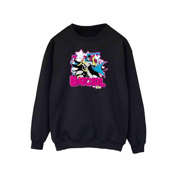 DC Comics Womens/Ladies Leap Batgirl Sweatshirt