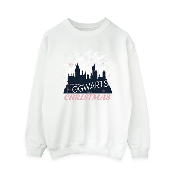 Harry Potter Womens/Ladies Hogwarts Christmas Sweatshirt