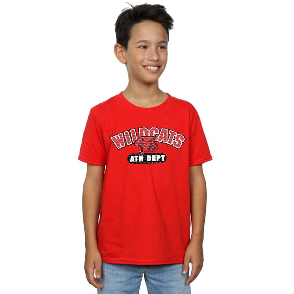 Disney Boys High School Musical The Musical Wildcats Athletic T-Shirt
