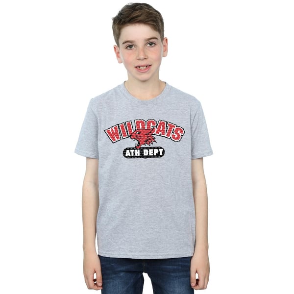 Disney Boys High School Musical The Musical Wildcats Athletic T-Shirt