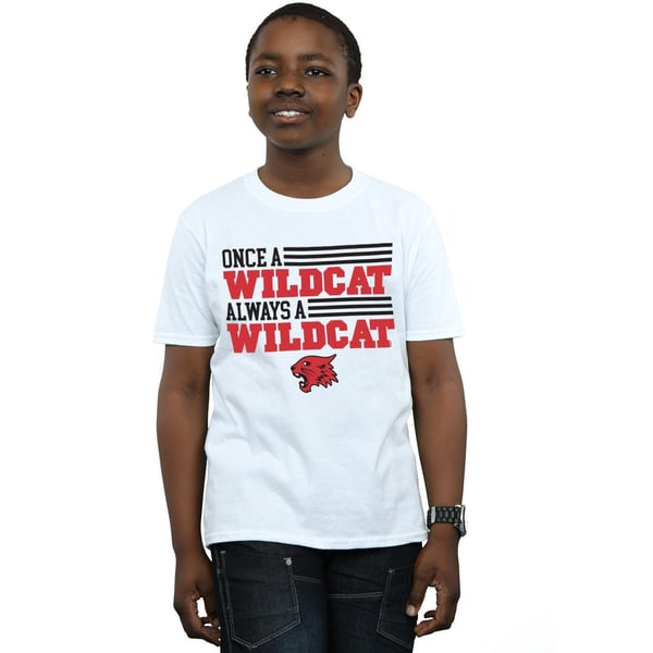 Disney Boys High School Musical The Musical Once A Wildcat T-Shirt