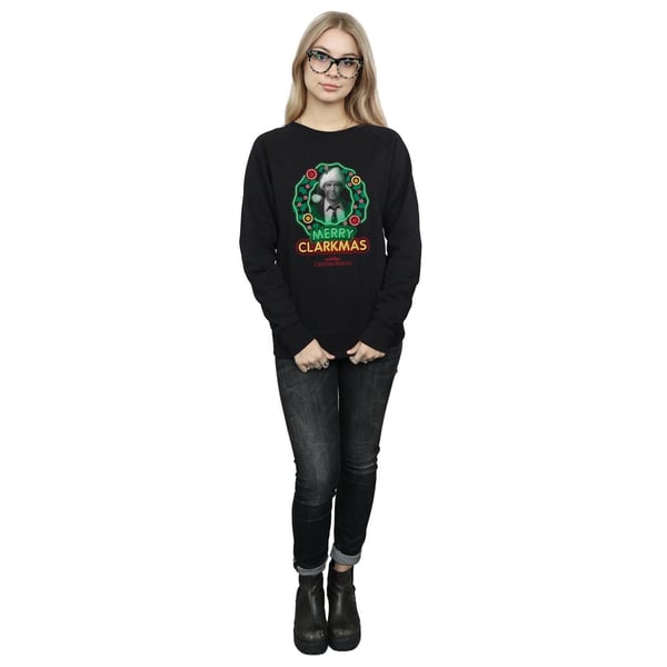 National Lampoon´s Christmas Vacation Womens/Ladies Merry Clarkmas Sweatshirt