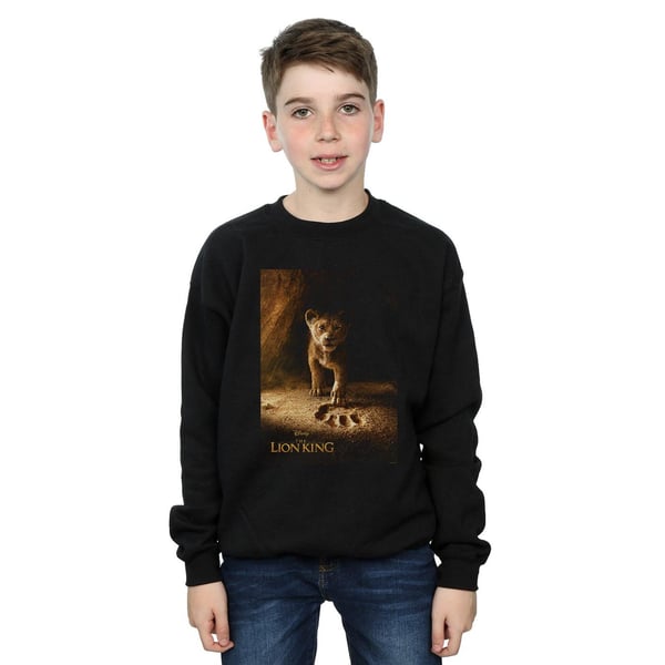 Disney Boys The Lion King Movie Simba Poster Sweatshirt