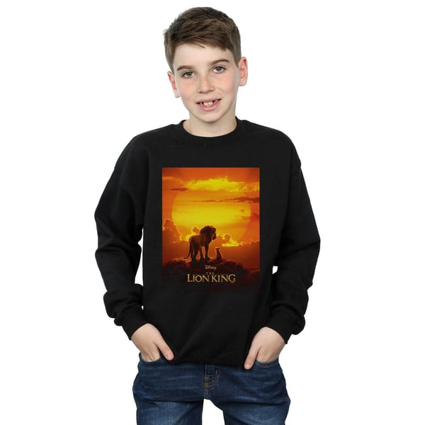 Disney Boys The Lion King Movie Sunset Poster Sweatshirt