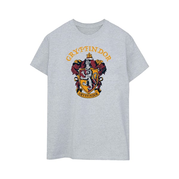 Harry Potter Womens/Ladies Gryffindor Boyfriend T-Shirt