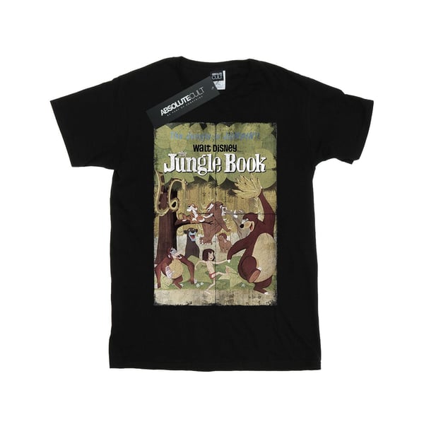 Disney Boys The Jungle Book Retro Poster T-Shirt