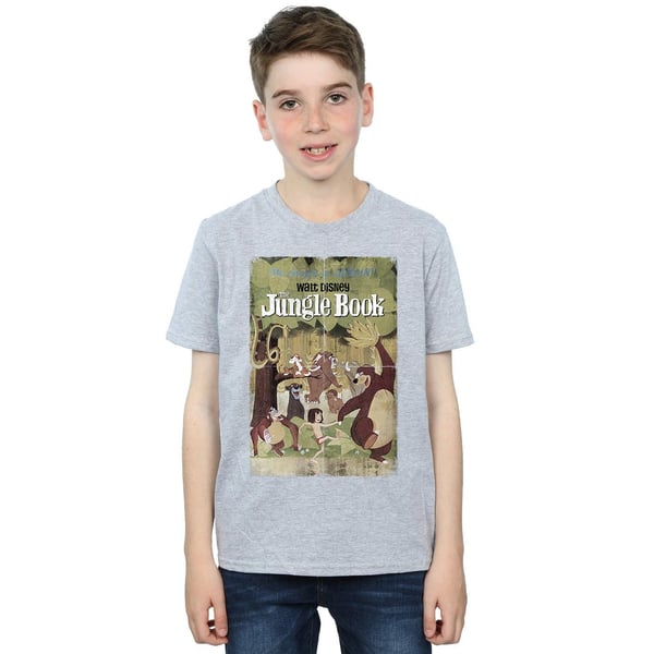 Disney Boys The Jungle Book Retro Poster T-Shirt
