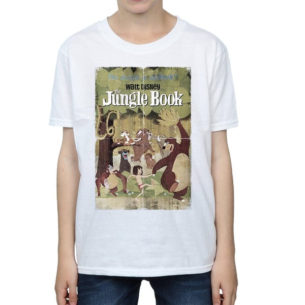 Disney Boys The Jungle Book Retro Poster T-Shirt