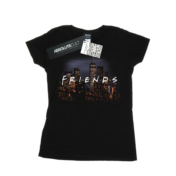 Friends Dam/Dam Logotyp Skyline T-shirt i Bomull