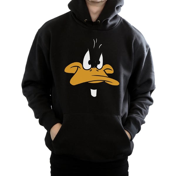 Looney Tunes Mens Daffy Duck Hoodie
