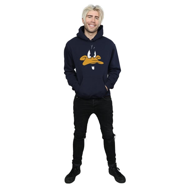 Looney Tunes Mens Daffy Duck Hoodie