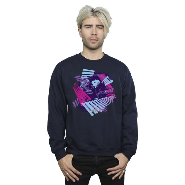 Marvel Mens Doctor Strange Stairs Sweatshirt