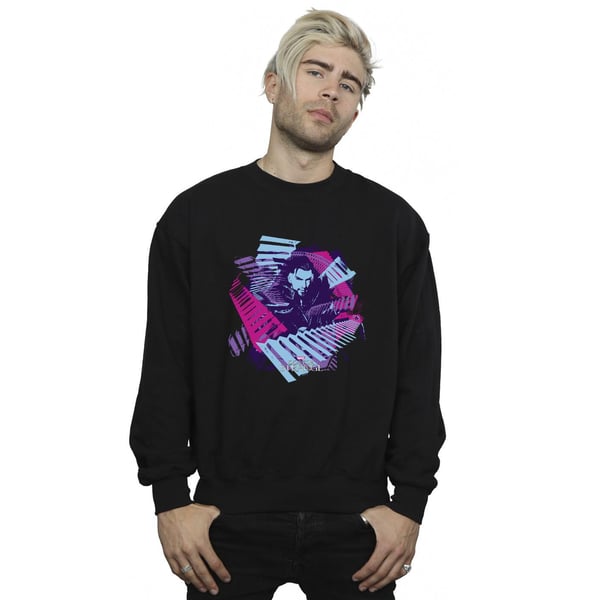 Marvel Mens Doctor Strange Stairs Sweatshirt