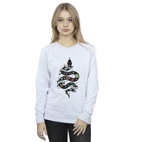 Harry Potter Womens/Ladies Slytherin Sketch Sweatshirt