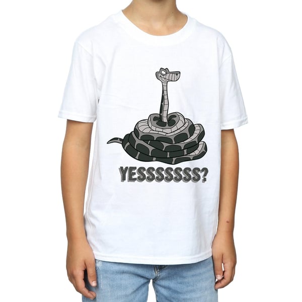 Disney Boys The Jungle Book Kaa Yesssss T-Shirt