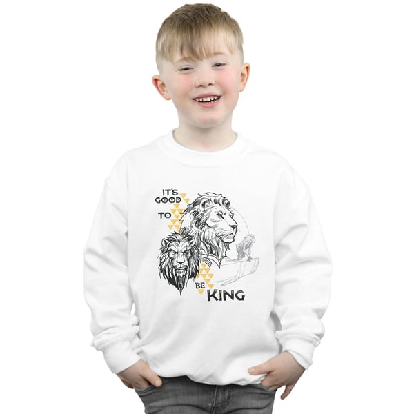 Disney Boys The Lion King Movie It´s Good To Be King Sweatshirt