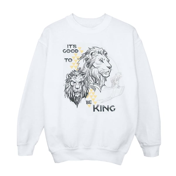 Disney Boys The Lion King Movie It´s Good To Be King Sweatshirt
