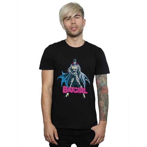 DC Comics Mens Batgirl Pose T-Shirt