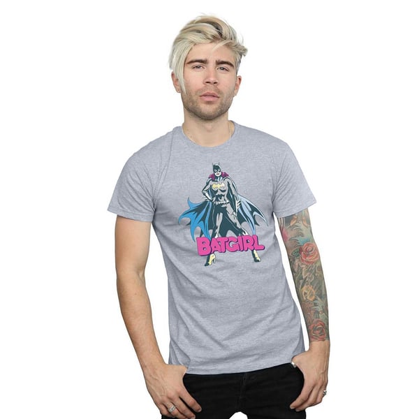 DC Comics Mens Batgirl Pose T-Shirt