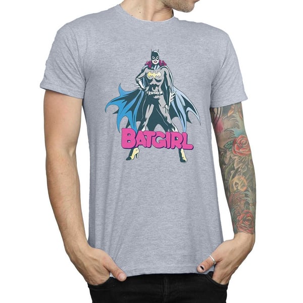 DC Comics Mens Batgirl Pose T-Shirt