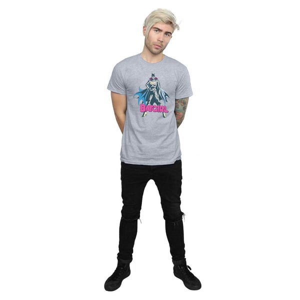 DC Comics Mens Batgirl Pose T-Shirt