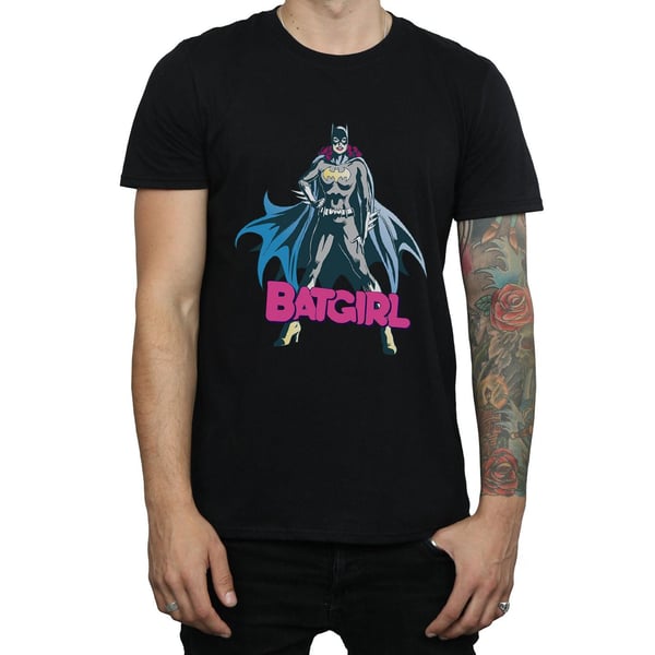DC Comics Mens Batgirl Pose T-Shirt