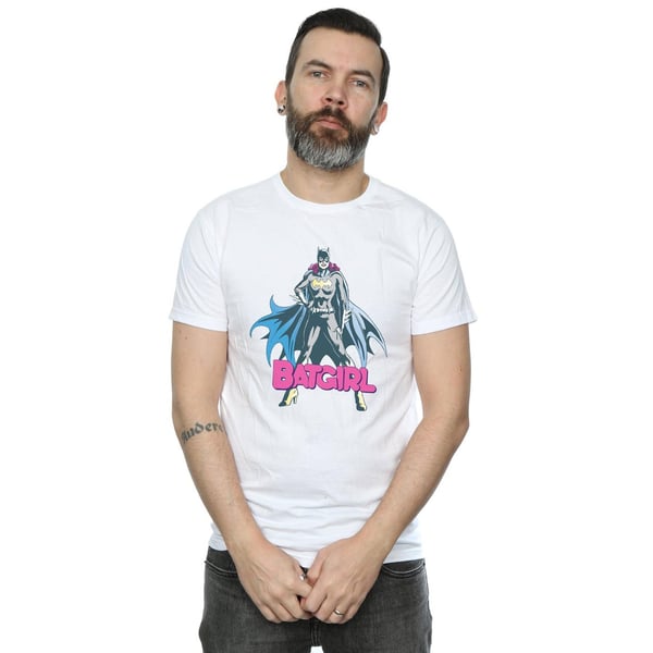 DC Comics Mens Batgirl Pose T-Shirt