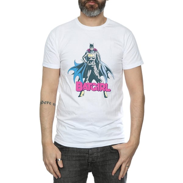 DC Comics Mens Batgirl Pose T-Shirt