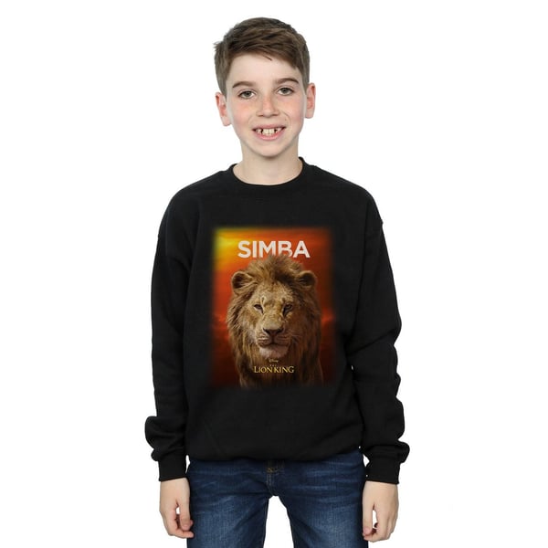 Disney Boys The Lion King Movie Adult Simba Poster Sweatshirt
