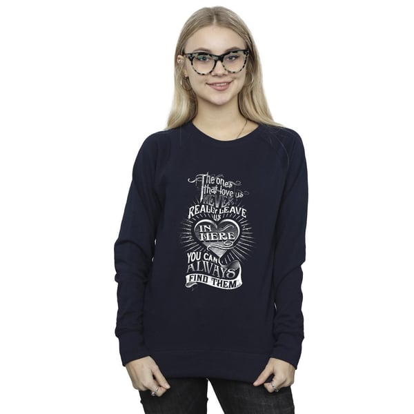 Harry Potter Womens/Ladies The Ones That Love Us Sweatshirt