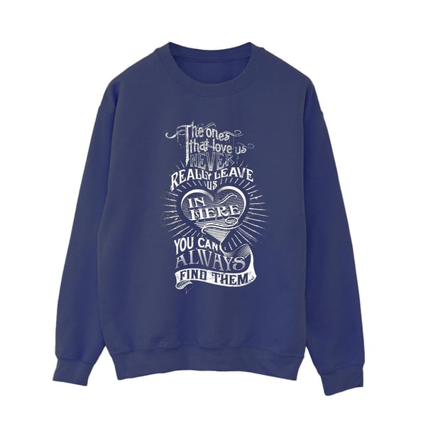 Harry Potter Womens/Ladies The Ones That Love Us Sweatshirt
