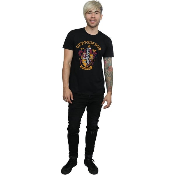 Harry Potter Mens Gryffindor Cotton T-Shirt