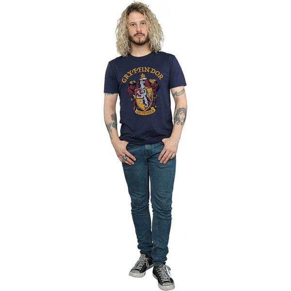 Harry Potter Mens Gryffindor Cotton T-Shirt
