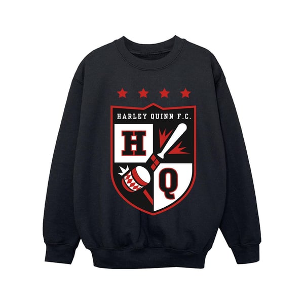 Justice League Girls Harley Quinn FC Pocket Sweatshirt