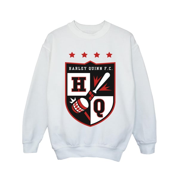 Justice League Girls Harley Quinn FC Pocket Sweatshirt