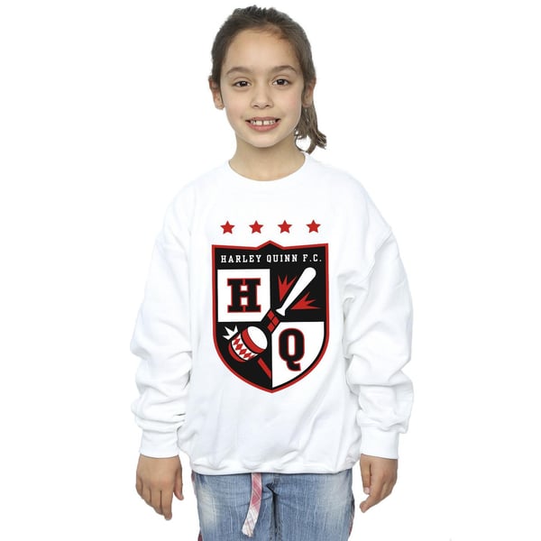 Justice League Girls Harley Quinn FC Pocket Sweatshirt