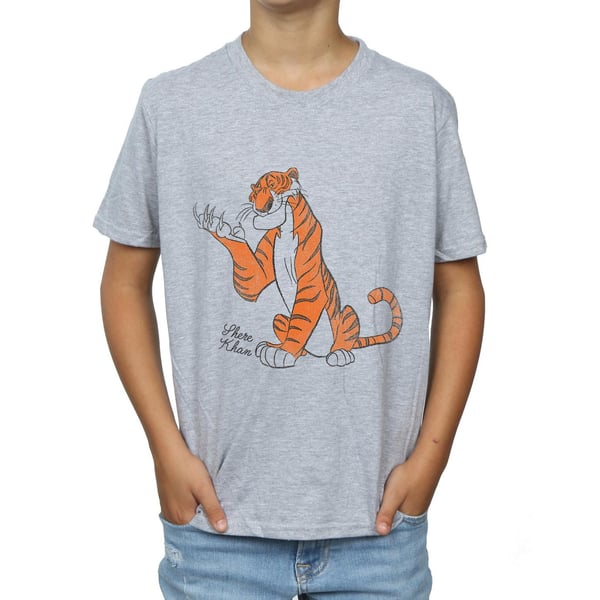 Disney Boys The Jungle Book Classic Shere Khan T-Shirt