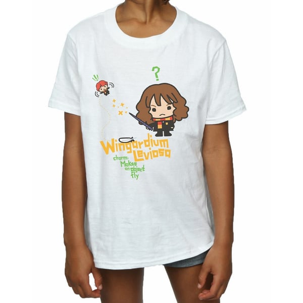 Harry Potter Girls Wingardium Leviosa Hermione T-Shirt