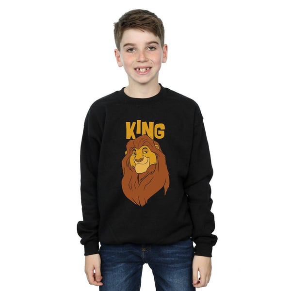 Disney Boys The Lion King Mufasa King Sweatshirt