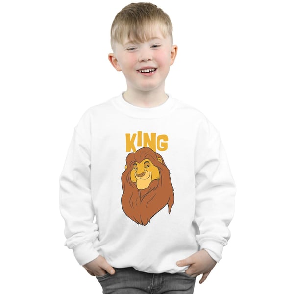 Disney Boys The Lion King Mufasa King Sweatshirt