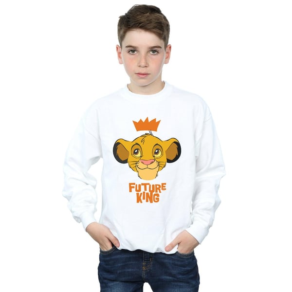 Disney Boys The Lion King Simba Future King Sweatshirt