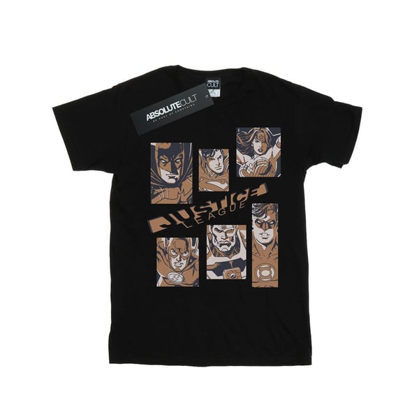 DC Comics Boys Justice League Rectangles T-Shirt