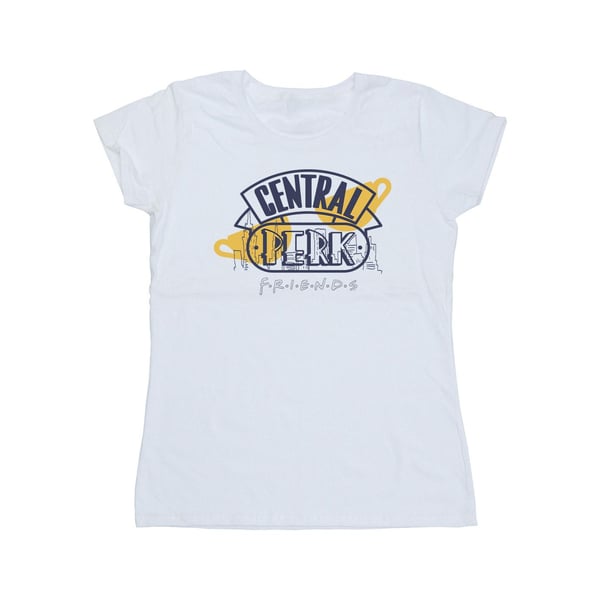 Friends Dam/Dam Central Perk T-shirt i bomull