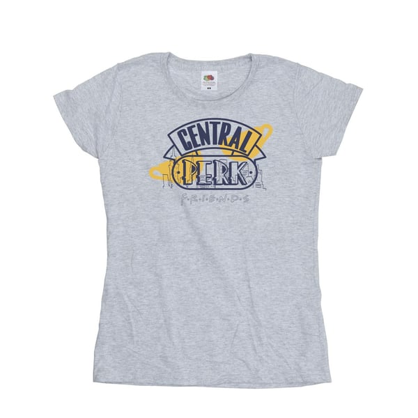 Friends Womens/Ladies Central Perk Cotton T-Shirt