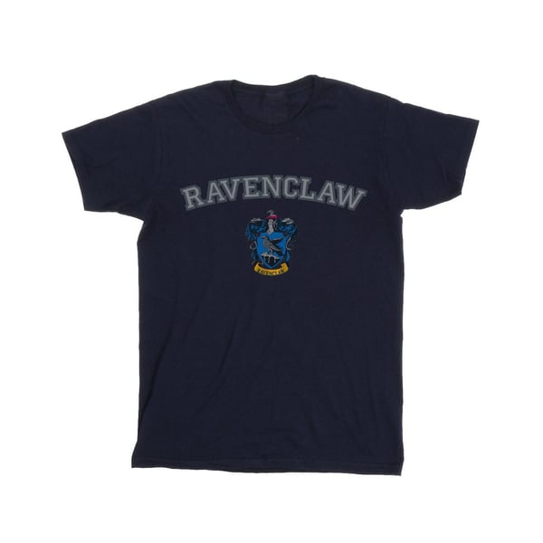 Harry Potter Girls Ravenclaw Crest Cotton T-Shirt