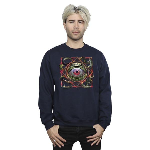 Marvel Mens Doctor Strange Snake Eyes Sweatshirt