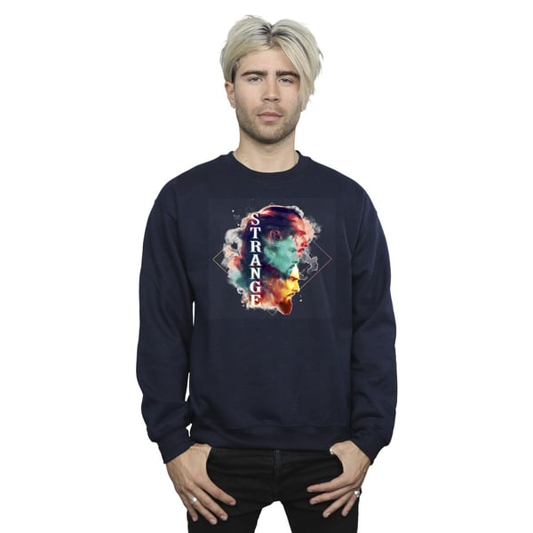 Marvel Miesten Doctor Strange Cloud -collegepaita