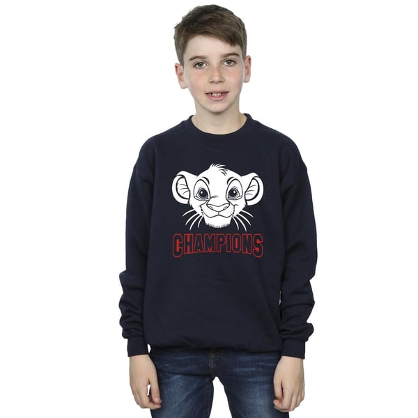 Disney Boys The Lion King Simba Face Champion Sweatshirt