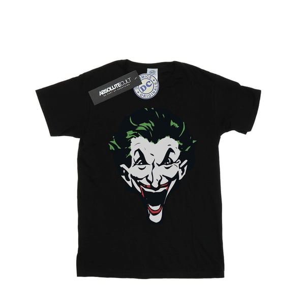 DC Comics Mens The Joker Big Face T-Shirt