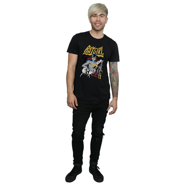 DC Comics Mens Batgirl Heroine or Villainess T-Shirt